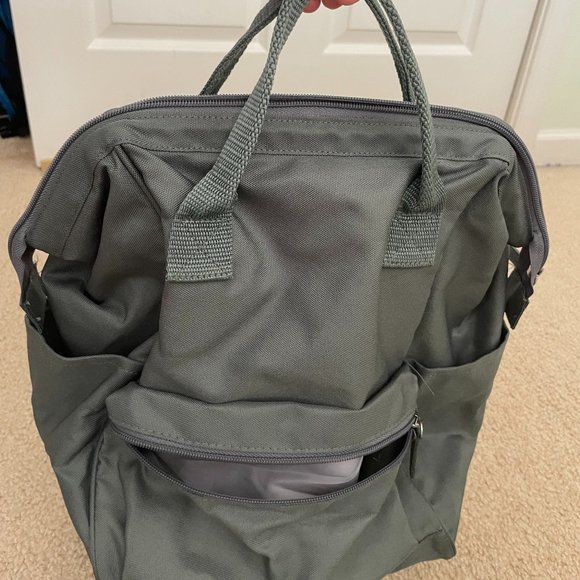 Green Large Tote Bag - Picture 1 of 5